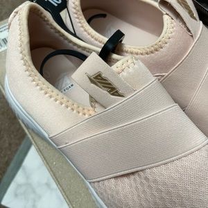New light pink shoes